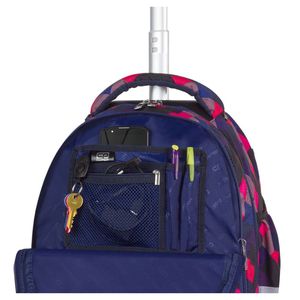 Hátizsák COOL PACK Rapid, gurulós, 2 rekeszes, 36 l, Electric Pink