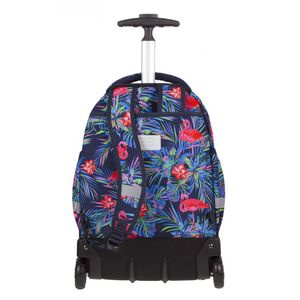Hátizsák COOL PACK Rapid, gurulós, 2 rekeszes, 36 l, Pink Flamingo
