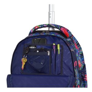 Hátizsák COOL PACK Rapid, gurulós, 2 rekeszes, 36 l, Pink Flamingo