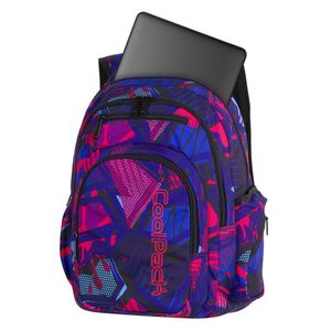 Hátizsák COOL PACK Flash, 2 rekeszes, 29 l, Crazy Pink Abstract