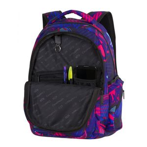 Hátizsák COOL PACK Flash, 2 rekeszes, 29 l, Crazy Pink Abstract