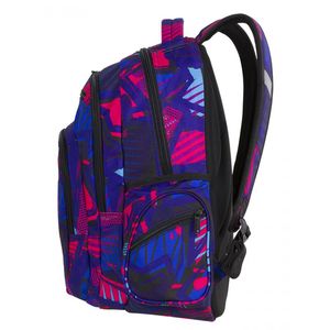 Hátizsák COOL PACK Flash, 2 rekeszes, 29 l, Crazy Pink Abstract