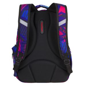 Hátizsák COOL PACK Flash, 2 rekeszes, 29 l, Crazy Pink Abstract
