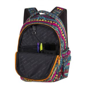 Hátizsák COOL PACK Flash, 2 rekeszes, 29 l, Mexican Trip