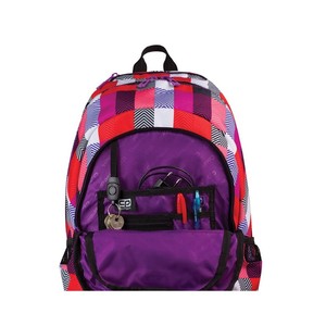 Hátizsák COOL PACK Urban, 47x32x19cm 2 rekeszes, 27 l, Snow Hills,