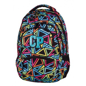 Hátizsák COOL PACK College L, 651-Color Triangles, 46x34x17cm