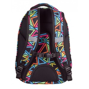 Hátizsák COOL PACK College L, 651-Color Triangles, 46x34x17cm