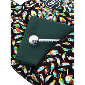 Válltáska COOL PACK Luna, Feathers Black