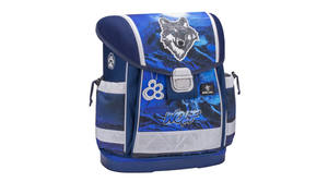Iskolatáska BELMIL Classy 403-13, Lumi Wolf