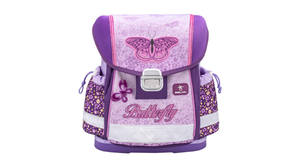 Iskolatáska BELMIL Classy 403-13, Shiny Butterfly