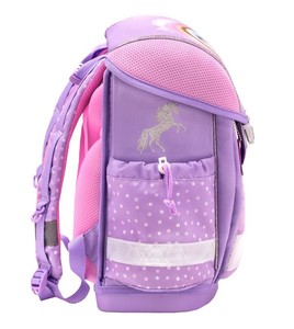 Iskolatáska BELMIL Classy 403-13, Rainbow Unicorn 2 szett