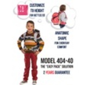 Iskolatáska BELMIL Easy Pack 404-40,