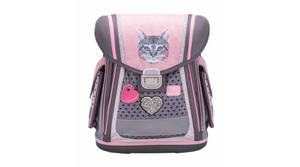 Iskolatáska BELMIL Sporty 404-5, Cute Cat, merev falú