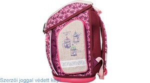 Iskolatáska BELMIL Missy/ Mister, 405-30, Bird 2