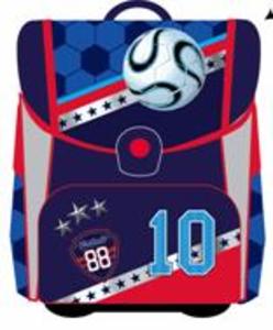 Iskolatáska szögletes Football CONNECT 2015