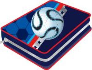 Iskolatáska szögletes Football CONNECT 2015