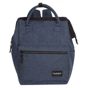 Kézitáska COOL PACK Task Snow, A322-Snow Blue/Silver, 44x44x20 cm