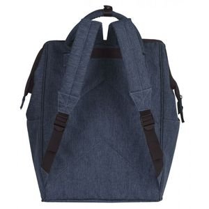 Kézitáska COOL PACK Task Snow, A322-Snow Blue/Silver, 44x44x20 cm