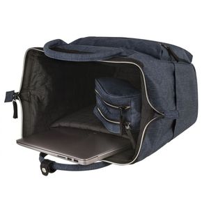 Kézitáska COOL PACK Task Snow, A322-Snow Blue/Silver, 44x44x20 cm
