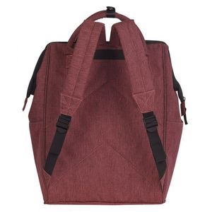 Kézitáska COOL PACK Task Snow, A337-Snow Burgundy/Silver, 44x44x20 cm
