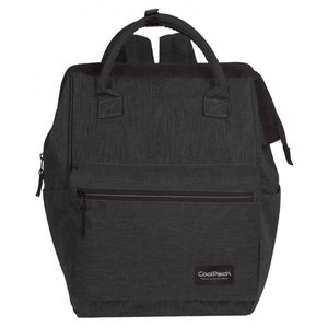 Kézitáska COOL PACK Task Snow, A328-Snow Black/Silver, 44x44x20 cm