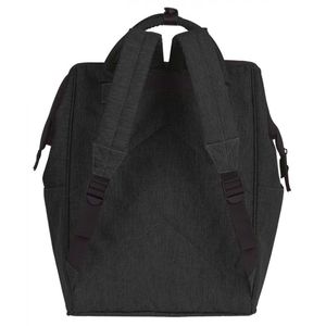 Kézitáska COOL PACK Task Snow, A328-Snow Black/Silver, 44x44x20 cm