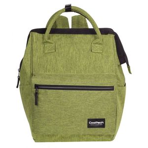 Kézitáska COOL PACK Task Snow, A333-Snow Lime/Silver, 44x44x20 cm