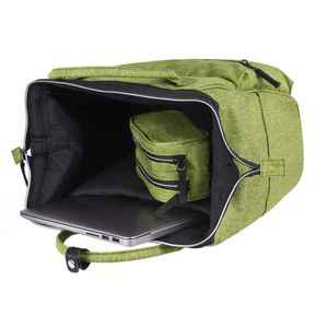 Kézitáska COOL PACK Task Snow, A333-Snow Lime/Silver, 44x44x20 cm