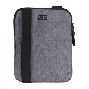 Oldaltáska COOL PACK Draft, A313-Snow Grey/Silver, 25x20x1,5cm