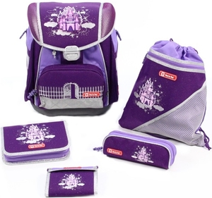 Iskolatáska HAMA Dream, Step by Step Touch, 5 részes szett