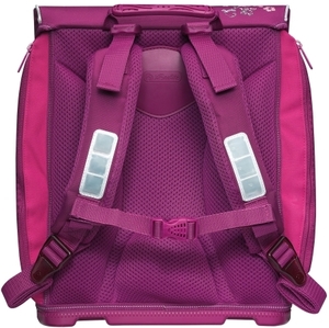 Iskolatáska Sporti Princess Flower üres 1100g, 38x36x22cm 13,5liter