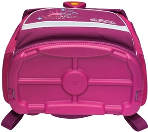 Iskolatáska Sporti Princess Flower üres 1100g, 38x36x22cm 13,5liter