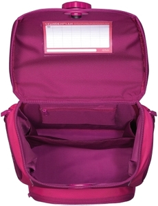 Iskolatáska Sporti Princess Flower üres 1100g, 38x36x22cm 13,5liter