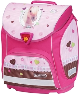 Iskolatáska HERLITZ Sporti Pretty Pets, Ló, üres