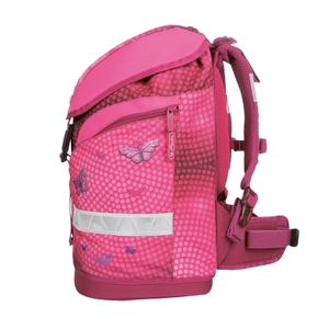 Iskolatáska Motion Butterfly üres, 1kg, 41x28x20 cm, 18 liter.