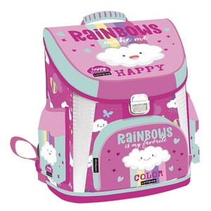 Iskolat&aacute;ska LIZZYSULI Pr&eacute;mium, Lollipop Rainbow, 1-2. oszt&aacute;lyos,