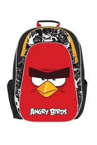 Iskolatáska ANGRY BIRDS anatómiai hátizsák