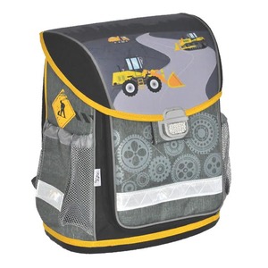 Iskolatáska ReyBag Work garancia 2 év, mosható, súlya: 850 gr.