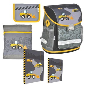 Iskolatáska ReyBag Work garancia 2 év, mosható, súlya: 850 gr.