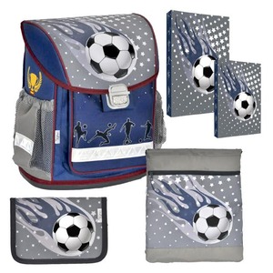 Iskolatáska ReyBag Football garancia 2 év, mosható, súlya: 850 gr.