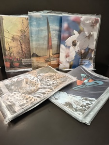 F&uuml;zetbor&iacute;t&oacute; A5, 10 db-os, GRS, b&uacute;jtat&oacute;, pap&iacute;rbet&eacute;tes, v&iacute;ztiszta