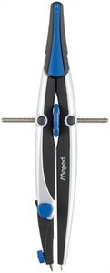 Körzőkészlet 4db-os, MAPED Technic Compact, precíziós, fém lábakkal