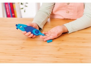 Körző PELIKAN Griffix, ergonomikus, 3 póthegy + 1 póttű, kék