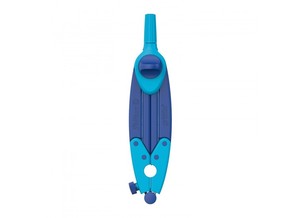 Körző PELIKAN Griffix, ergonomikus, 3 póthegy + 1 póttű, kék