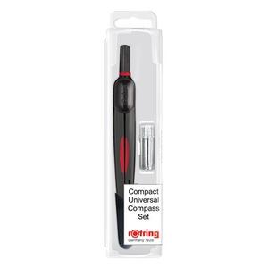 Körző ROTRING Compact R530, fém, heggyel, univerzális