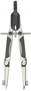 Körzőkészlet, ROTRING Compact R580, 3 db-os, geometriai, precíziós,
