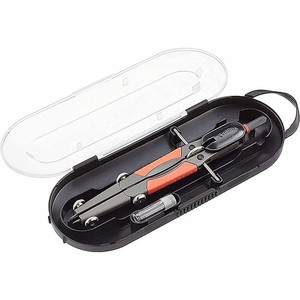 Körzőkészlet, ROTRING Compact R580, 3 db-os, geometriai, precíziós,
