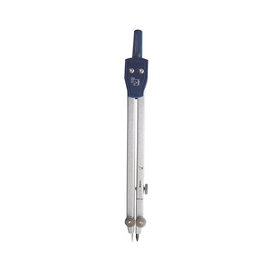Körző SPOKO 0514 szett, 14 cm, 1 szára hajlítható, kék
