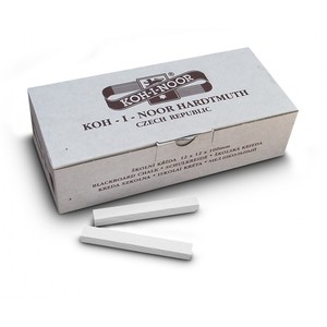 T&aacute;blakr&eacute;ta 100 db, KOH-I-NOOR 111502, pormentes, sz&ouml;gletes, feh&eacute;r