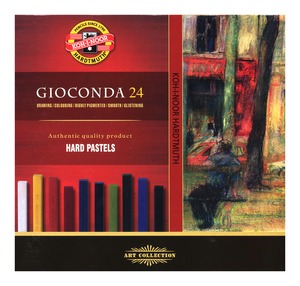 Olajkréta 24 db, KOH-I-NOOR 8114/24, GIOCONDA, 24 különböző szín